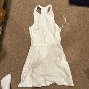 Topshop white dress